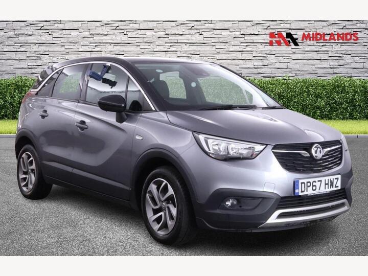 Vauxhall Crossland X 1.6 Turbo D EcoTEC Tech Line Nav Euro 6 (s/s) 5dr