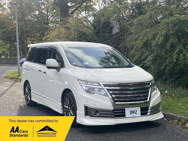 Nissan Elgrand 350 3.5 V6 Autec Rider High Performance