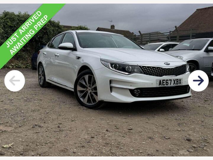 Kia OPTIMA 1.7 CRDi 3 Euro 6 (s/s) 4dr