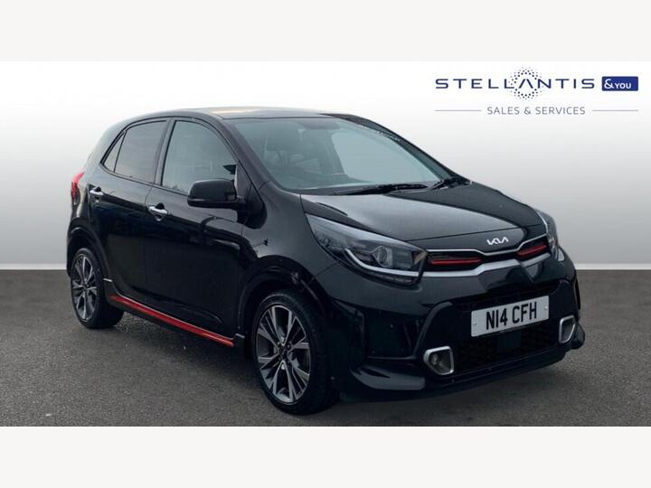 Kia Picanto 1.0 T-GDi GT-Line S Euro 6 (s/s) 5dr