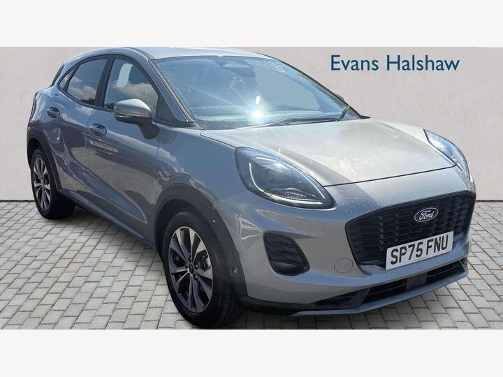 Ford PUMA HATCHBACK 1.0T EcoBoost MHEV Titanium Euro 6 (s/s) 5dr