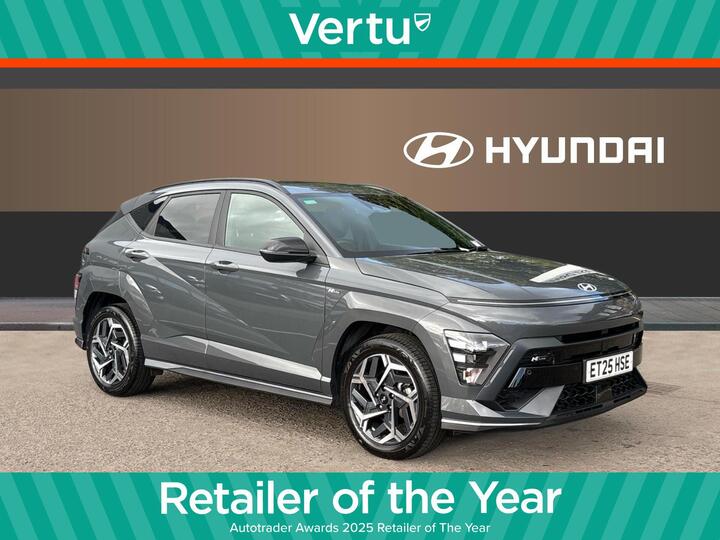 Hyundai KONA 1.6 T-GDi N Line Euro 6 (s/s) 5dr