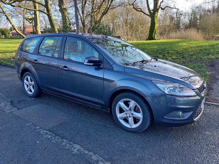 Ford Focus 1.8 TDCi Zetec 5dr