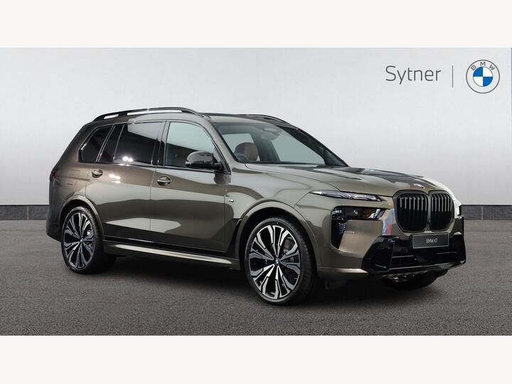 BMW X7 3.0 40d MHT M Sport Auto XDrive Euro 6 (s/s) 5dr