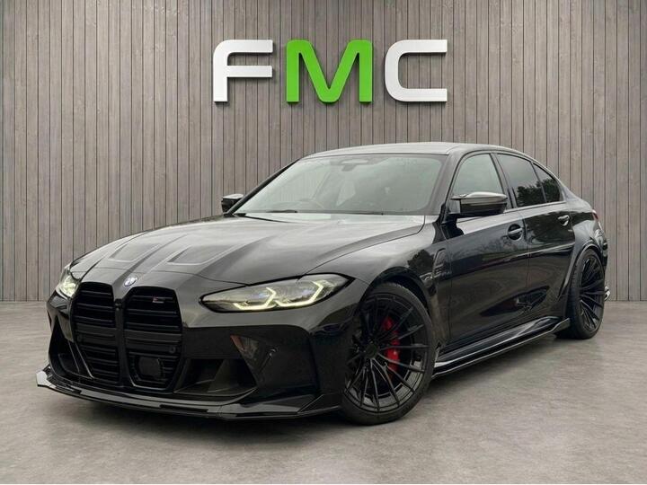 BMW M3 3.0 BiTurbo Competition Steptronic M XDrive Euro 6 (s/s) 4dr