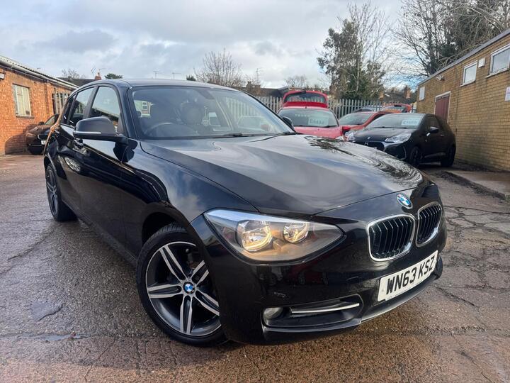 BMW 1 Series 1.6 114d Sport Euro 5 (s/s) 5dr
