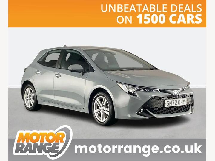 Toyota Corolla 1.8 VVT-h Icon CVT Euro 6 (s/s) 5dr