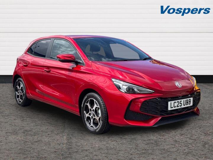 MG MG3 1.5 Hybrid+ Trophy Auto Euro 6 (s/s) 5dr