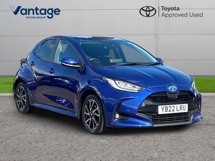 Toyota Yaris 1.5 VVT-h Design E-CVT Euro 6 (s/s) 5dr