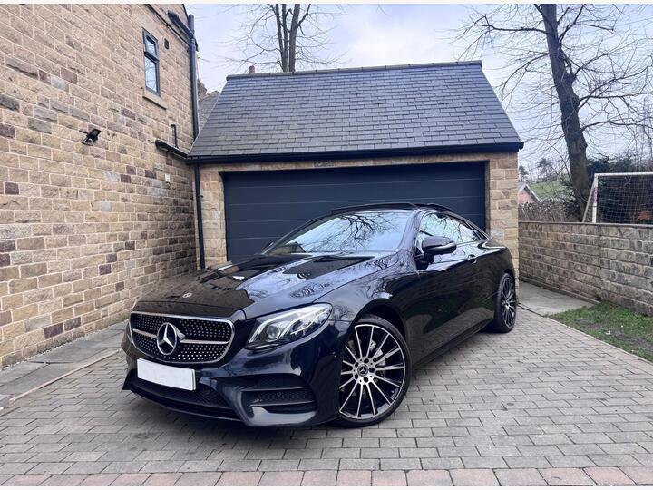 Mercedes-Benz E Class 2.0 E220d AMG Line (Premium Plus) G-Tronic+ Euro 6 (s/s) 2dr Mercedes-Benz E Class 2.0 E220d AMG Line (Premium Plus) G-Tronic+ Euro 6 (s/s) 2dr