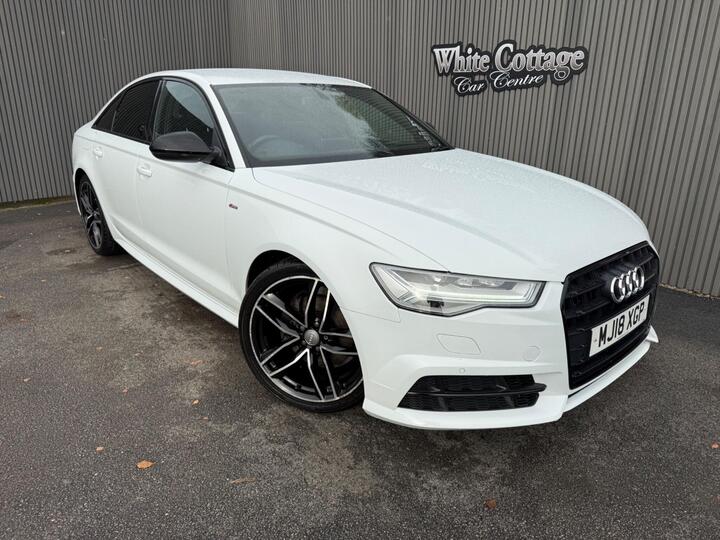 Audi A6 Saloon 1.8 TFSI Black Edition S Tronic Euro 6 (s/s) 4dr Audi A6 Saloon 1.8 TFSI Black Edition S Tronic Euro 6 (s/s) 4dr