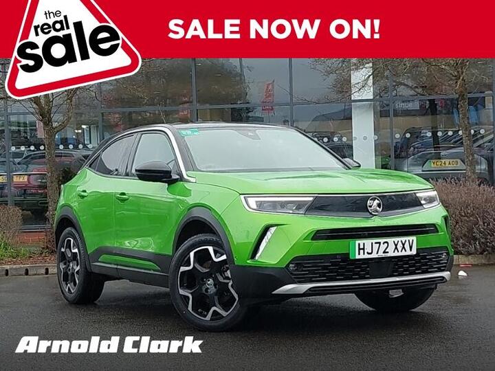 Vauxhall Mokka Electric 50kWh Ultimate Auto 5dr