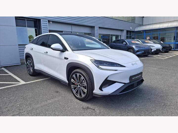 BYD SEALION 7 82.5kWh Design Auto AWD 5dr