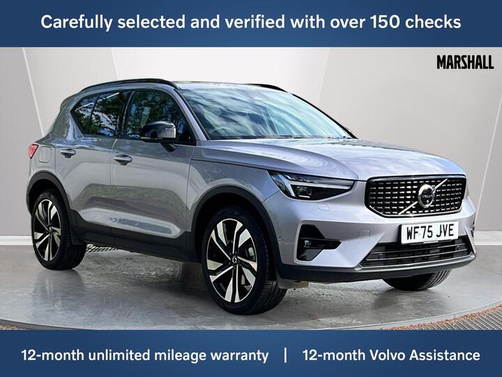 Volvo XC40 2.0 B3 MHEV Ultra Dark DCT Auto Euro 6 (s/s) 5dr