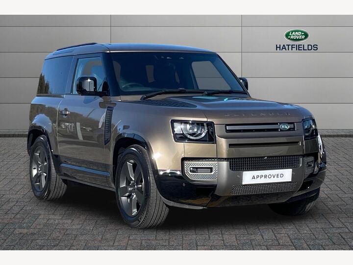 Land Rover Defender 90 3.0 D250 MHEV X-Dynamic HSE Auto 4WD Euro 6 (s/s) 3dr