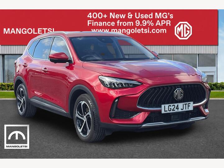 MG MG HS 1.5 T-GDI 16.6kWh Trophy Auto Euro 6 (s/s) 5dr