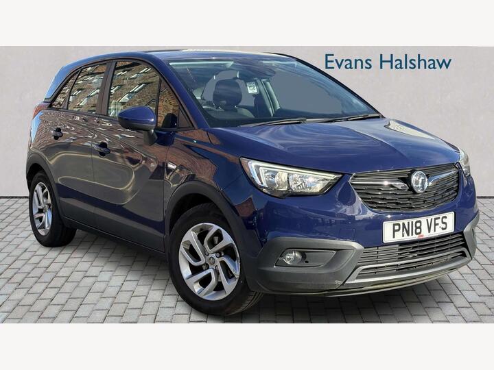 Vauxhall CROSSLAND X HATCHBACK 1.2 SE Nav Euro 6 5dr