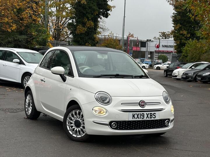 Fiat 500 1.2 Lounge Euro 6 (s/s) 3dr