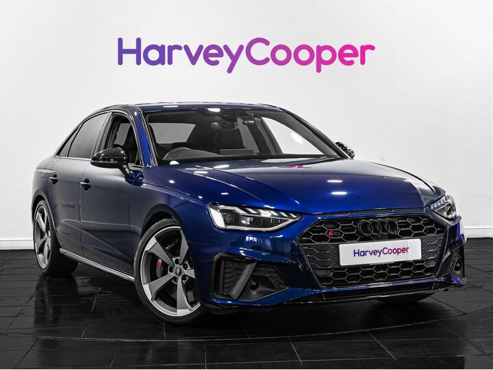 Audi S4 3.0 TDI V6 Black Edition Tiptronic Quattro Euro 6 (s/s) 4dr