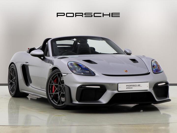 Porsche 718 Spyder 4.0 RS Spyder PDK Euro 6 (s/s) 2dr