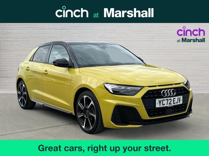 Audi A1 1.0 TFSI 25 Black Edition Sportback S Tronic Euro 6 (s/s) 5dr
