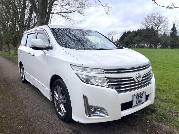 Nissan Elgrand 250/350 Highway Star MPV FWD