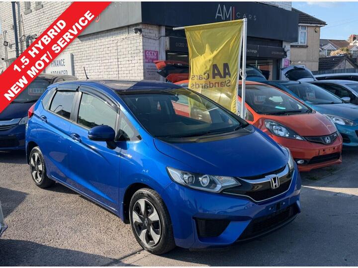 Honda FIT 1.5 Automatic Hybrid Petrol Hatchback Blue 5dr HYBRID/ NEW MOT/ SERVICE