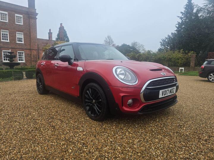 MINI Clubman 2.0 Cooper S ALL4 Euro 6 (s/s) 6dr MINI Clubman 2.0 Cooper S ALL4 Euro 6 (s/s) 6dr