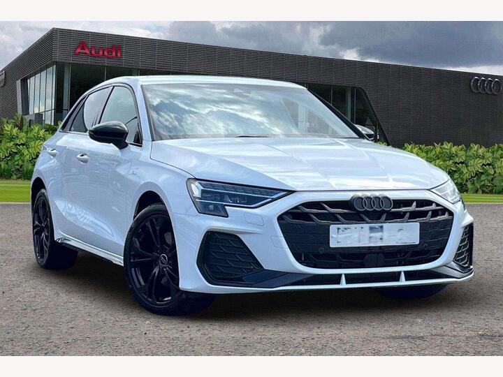 Audi A3 1.5 TFSIe Black Edition Sportback S Tronic Euro 6 (s/s) 5dr 17.9kWh