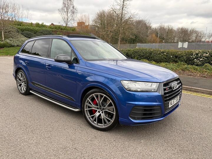 Audi SQ7 4.0 TDI V8 Tiptronic Quattro Euro 6 (s/s) 5dr