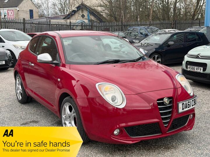 Alfa Romeo MiTo 1.4 TB MultiAir Distinctive Euro 5 (s/s) 3dr Alfa Romeo MiTo 1.4 TB MultiAir Distinctive Euro 5 (s/s) 3dr