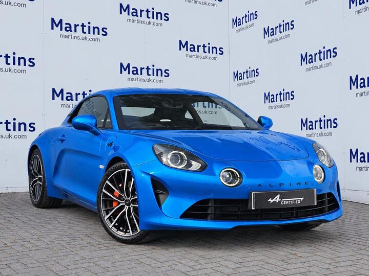 Alpine A110 1.8 Turbo S DCT Euro 6 2dr