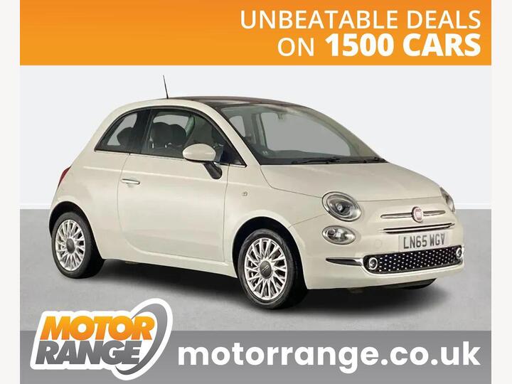 Fiat 500 1.2 Lounge Euro 6 (s/s) 3dr