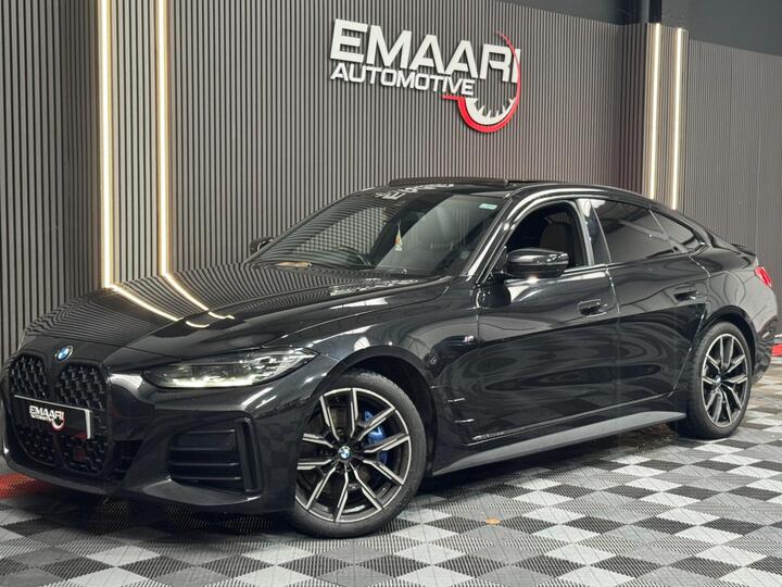 BMW 4 Series Gran Coupe 2.0 420i M Sport Auto Euro 6 (s/s) 5dr