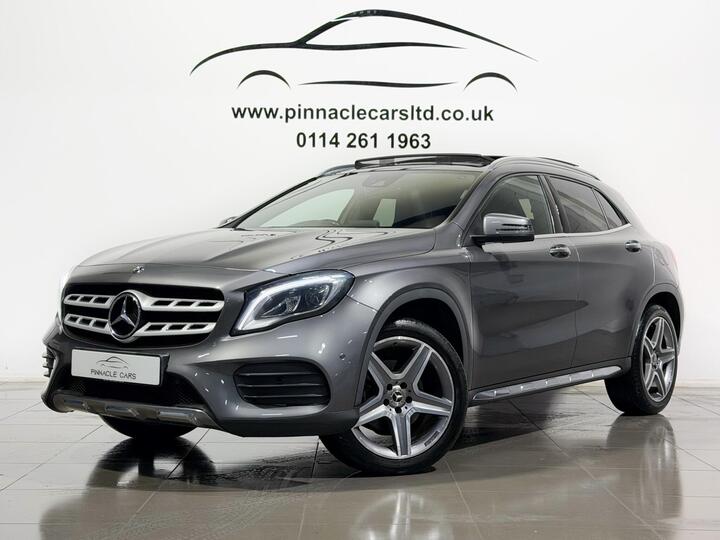 Mercedes-Benz GLA 2.1 GLA220d AMG Line (Premium Plus) 7G-DCT 4MATIC Euro 6 (s/s) 5dr