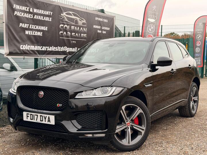 Jaguar F-PACE 3.0 D300 V6 S Auto AWD Euro 6 (s/s) 5dr