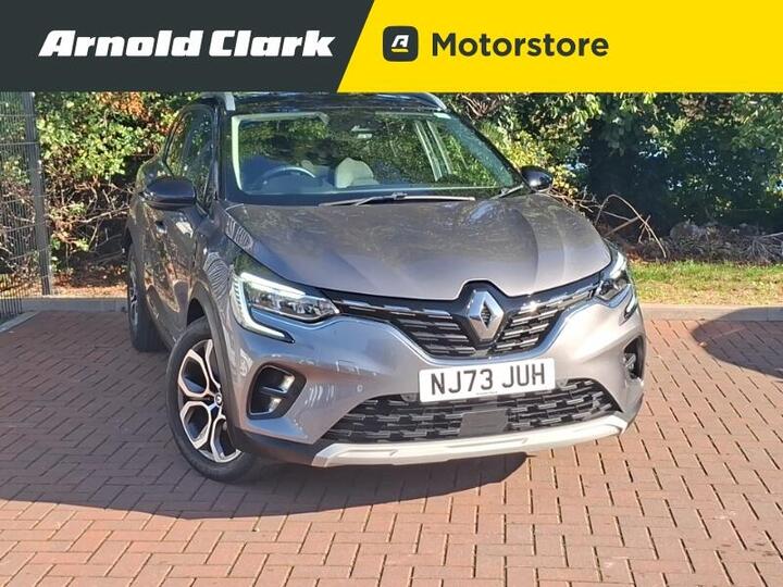Renault Captur 1.6 E-TECH 9.8kWh Techno Auto Euro 6 (s/s) 5dr