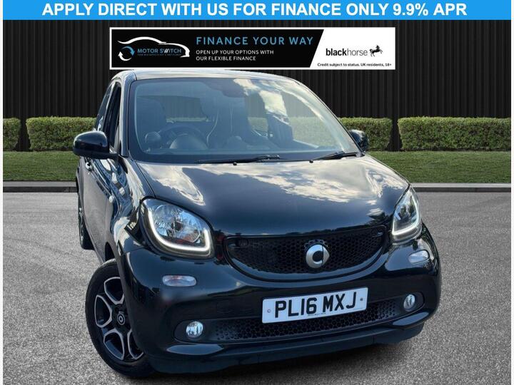 Smart FORFOUR 1.0 Prime (Premium Plus) Euro 6 (s/s) 5dr