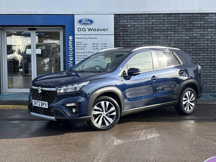 Suzuki S-Cross 1.4 Boosterjet MHEV Ultra ALLGRIP Euro 6 (s/s) 5dr