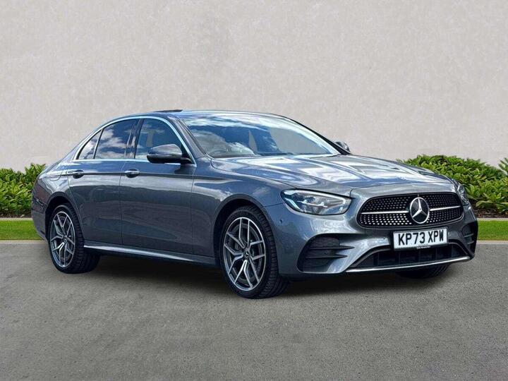 Mercedes-Benz E CLASS 2.9 E400d AMG Line (Premium) G-Tronic+ 4MATIC Euro 6 (s/s) 4dr