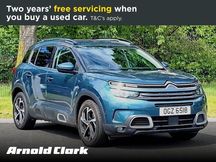 Citroen C5 Aircross 1.2 PureTech Flair Euro 6 (s/s) 5dr