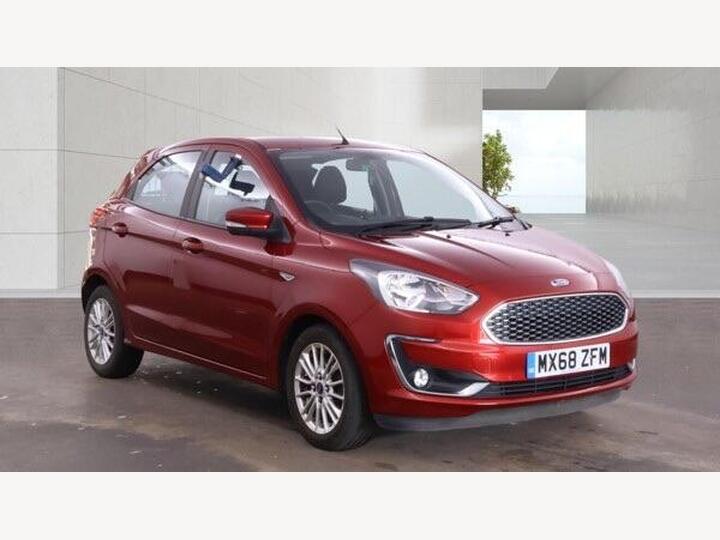 Ford Ka+ 1.2 Ti-VCT Zetec Euro 6 (s/s) 5dr