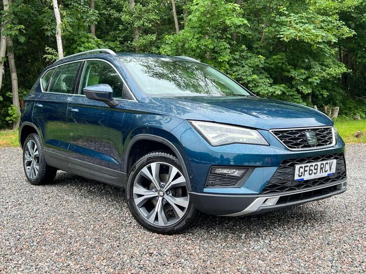 SEAT ATECA 1.6 TDI SE Technology DSG Euro 6 (s/s) 5dr