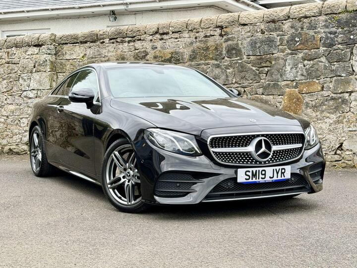 Mercedes-Benz E-CLASS 2.0 E300 AMG Line G-Tronic+ Euro 6 (s/s) 2dr