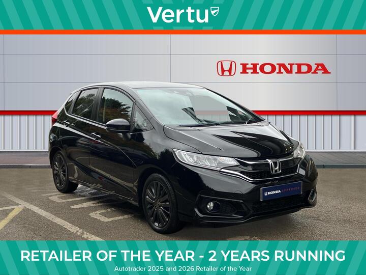 Honda Jazz 1.3 I-VTEC EX CVT Euro 6 (s/s) 5dr