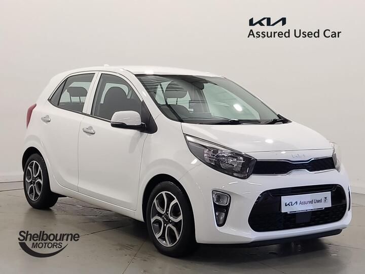 Kia Picanto 1.0 DPi 3 Hatchback 5dr Petrol Manual Euro 1.0 DPi 3 Euro 6 (s/s) 5dr