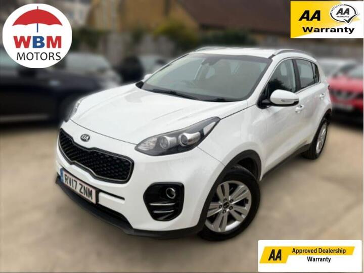 Kia Sportage 1.6 GDi 2 Euro 6 (s/s) 5dr Kia Sportage 1.6 GDi 2 Euro 6 (s/s) 5dr