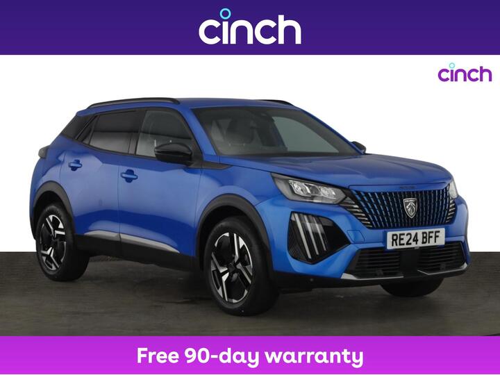 Peugeot 2008 1.2 PureTech Allure Euro 6 (s/s) 5dr