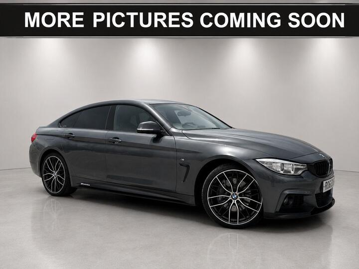 BMW 4 Series Gran Coupe 3.0 435d M Sport Auto XDrive Euro 6 (s/s) 5dr