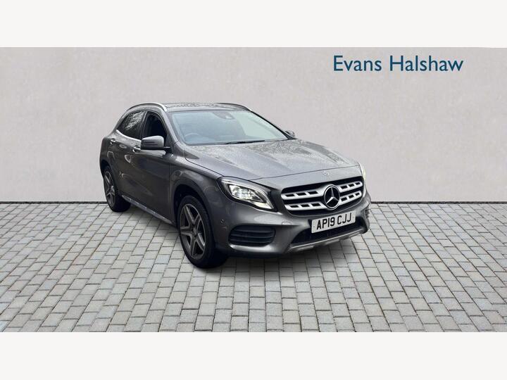 Mercedes-Benz Gla 2.1 GLA220d AMG Line (Premium Plus) 7G-DCT 4MATIC Euro 6 (s/s) 5dr